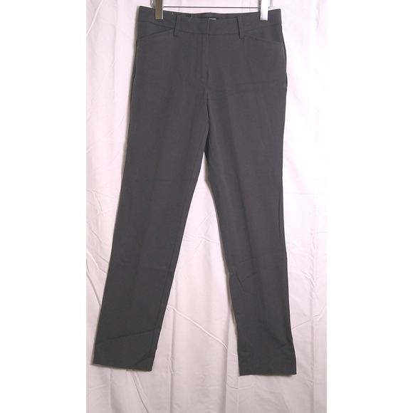 41 Hawthorn Pants - 41 Hawthorn Pants Womens Size 8‎ Black Flat Front Stretch Career Casual